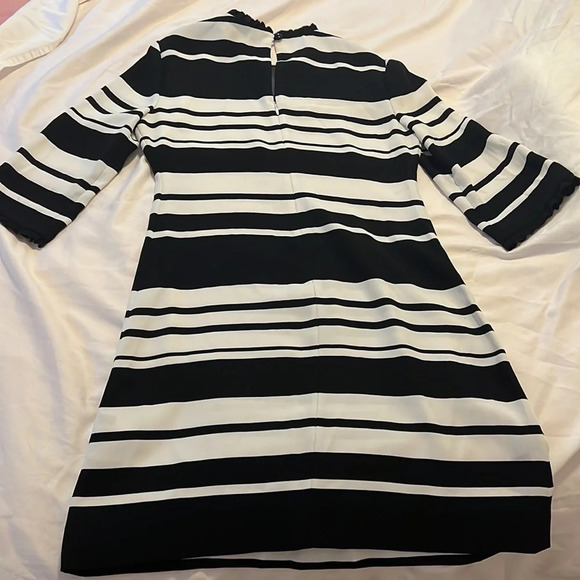 Kate Spade // 3/4 Sleeve Striped Dress - Picture 6 of 10
